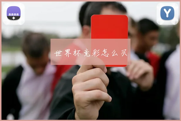 世界杯竞彩怎么买