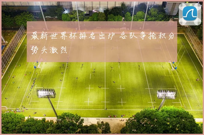 最新世界杯排名出炉 各队争抢积分势头激烈